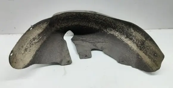 Ford Fiesta Rear arch fender liner splash guards