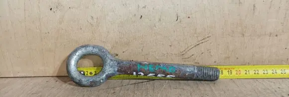 Towing hook eye