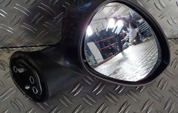 Fiat 500 Abarth Front door electric wing mirror 