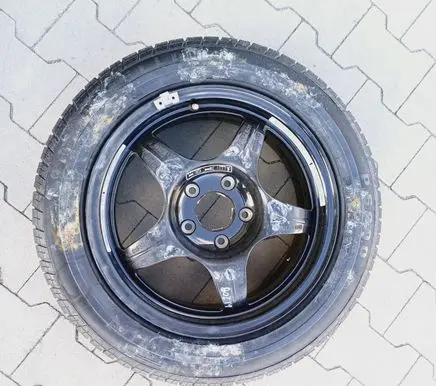 Mercedes-Benz CLK A208 C208 R16 spare wheel A2084010602