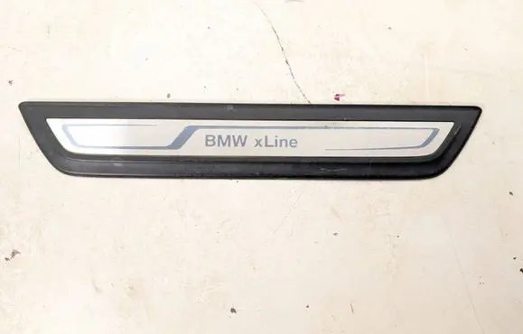 BMW X3 F25 Front sill trim cover 8060406