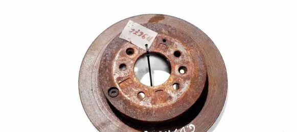 Mazda CX-7 Rear brake disc ventiliuojamas