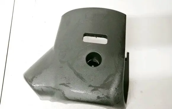 Steering wheel column trim