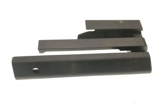 Audi A8 S8 D4 4H Front passenger seat rail trim 4H0881350