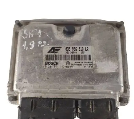 Volkswagen Sharan Engine control unit/module 3M2112A650GA 1039S00653 038906019LD