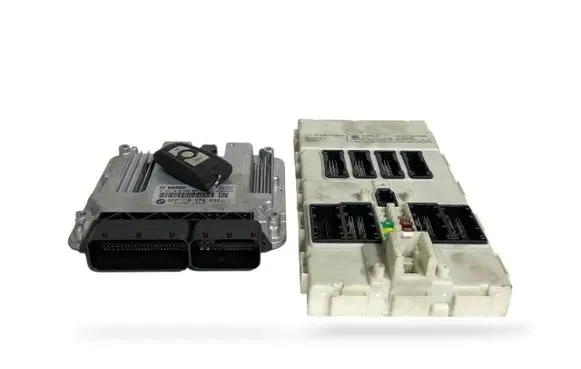 BMW 1 F20 F21 Engine ECU kit and lock set 8570933 0281019208 9292945