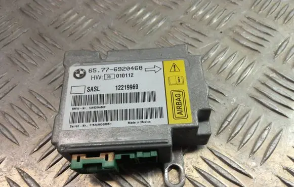 BMW 7 E65 E66 Airbag control unit/module 6920468