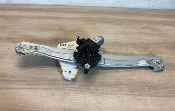 Front door window regulator motor