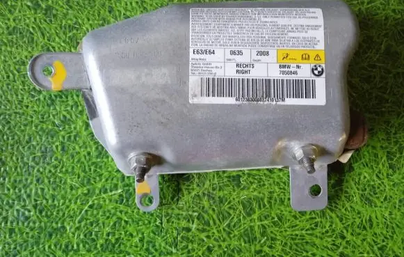 Front door airbag