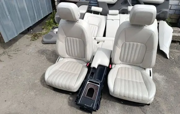 Jaguar F-Pace Seat and door cards trim set 