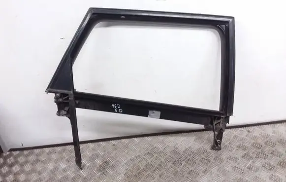 Audi A3 S3 A3 Sportback 8P Rear door window/glass frame 8P4839630