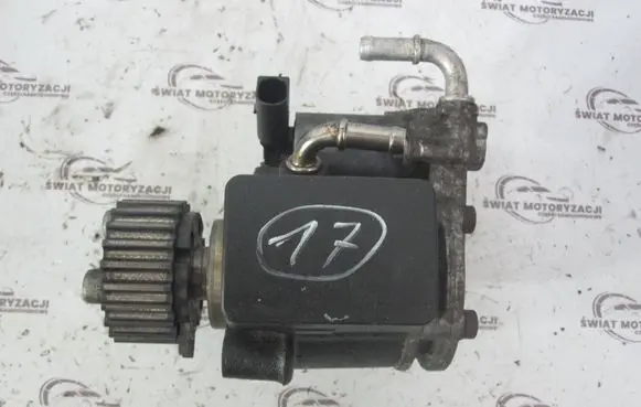 Fuel injection high pressure pump
