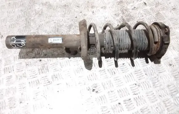 Volkswagen Golf V Front shock absorber with coil spring 1K0413031BE