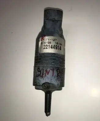 Opel Sintra Windscreen/windshield washer pump 22144914