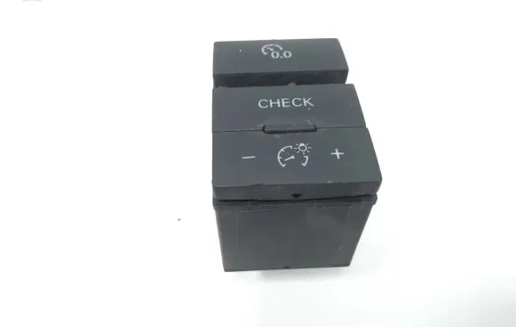 Panel lighting control switch