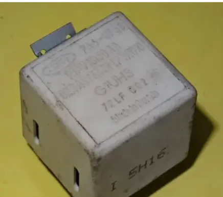 Ford Transit Other relay 93AG13150AA 72LF002