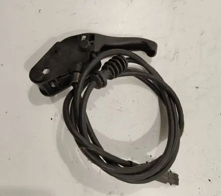 Engine bonnet/hood lock release cable