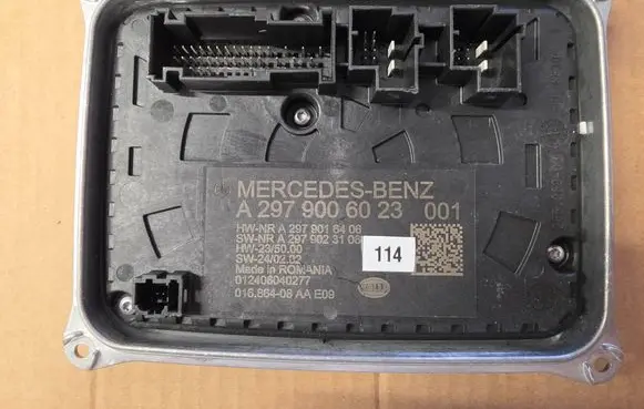 Mercedes-Benz EQS V297 Other control units/modules A2979006023