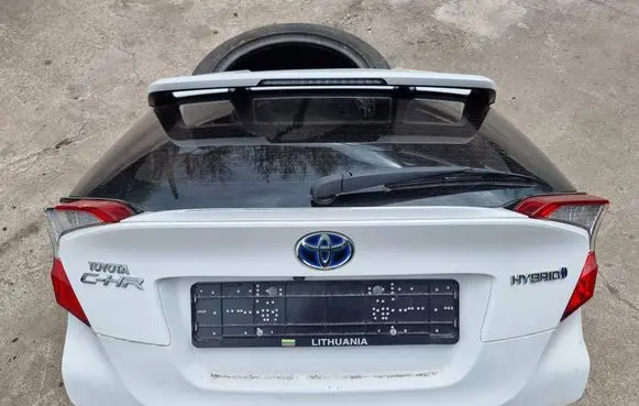 Toyota C-HR I Tailgate/trunk/boot lid 
