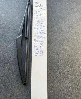Fiat 500L Rear wiper blade 9S5117402AA 1589122