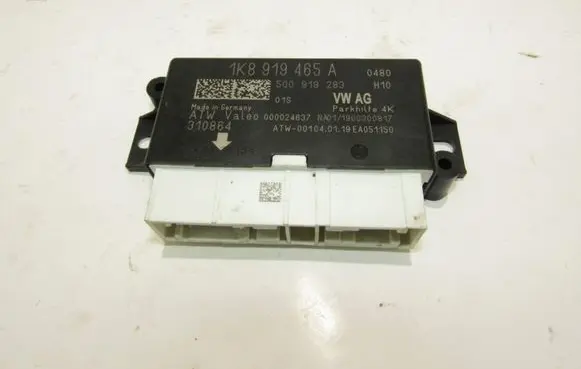 Volkswagen Caddy Parking PDC control unit/module 1K8919465A