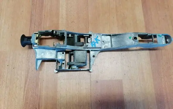 Citroen C4 Grand Picasso Rear door exterior handle/bracket 9680503580 910961