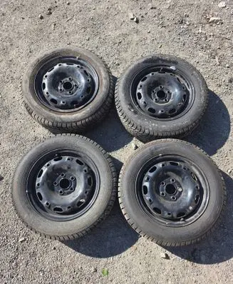 Volkswagen Polo IV 9N3 R14 steel rim 