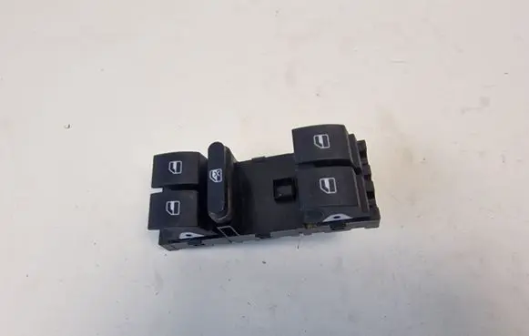 Volkswagen Polo V 6R Electric window control switch 1K4959857B