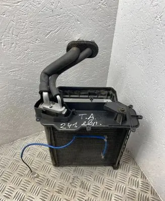 Air conditioning (A/C) radiator (interior)