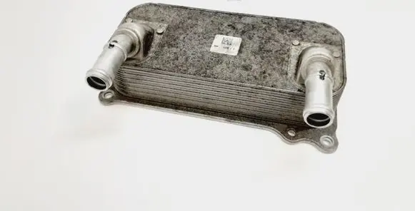 Porsche Boxster 981 Engine oil radiator 