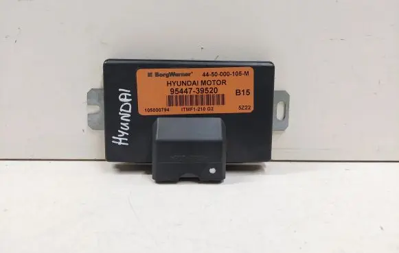 Hyundai Santa Fe Gearbox control unit/module 9544739520 4450000105M 1TMF1210G2