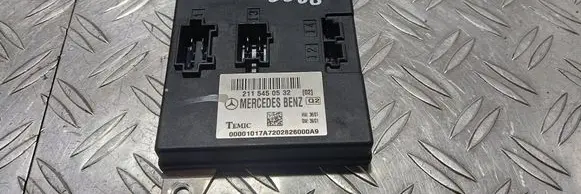 Mercedes-Benz E W211 Comfort/convenience module 2115450532