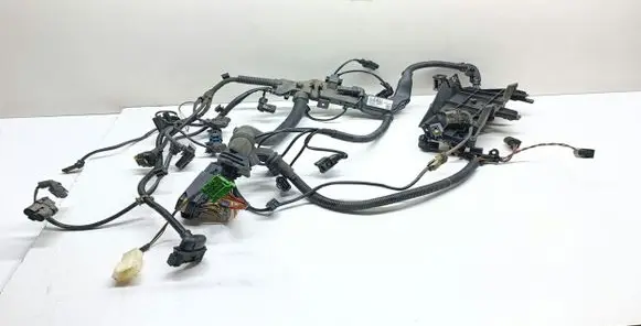BMW 3 F30 F35 F31 Engine installation wiring loom 8507904 8507898 7580678