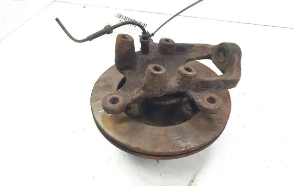 Volkswagen II LT Front wheel hub spindle knuckle