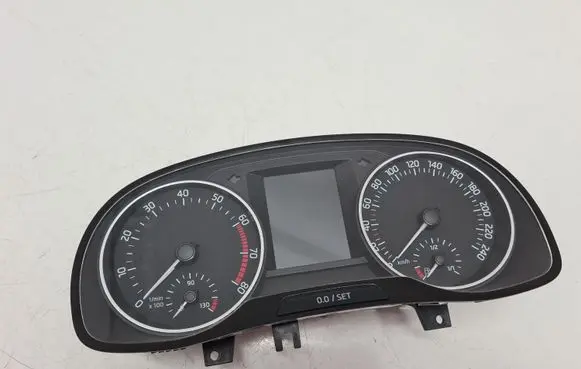 Skoda Fabia Mk3 (NJ) Speedometer (instrument cluster) 6V0920740A