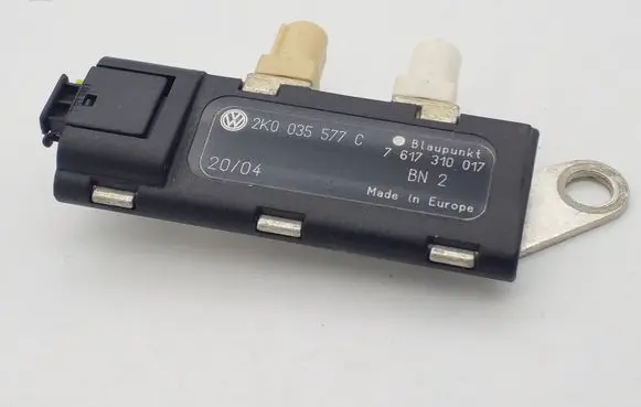 Volkswagen Caddy Aerial antenna amplifier 2K0035577C 7617310017