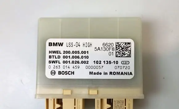 BMW M4 G82 G83 Parking PDC control unit/module 5A130F8