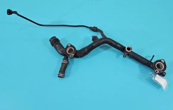 Audi A8 S8 D4 4H Engine coolant pipe/hose 06E121058F IMPRK1424757