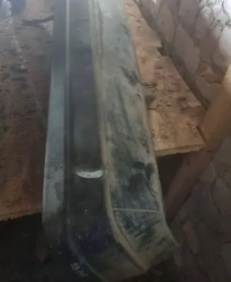 Mercedes-Benz 190 W201 Rear bumper