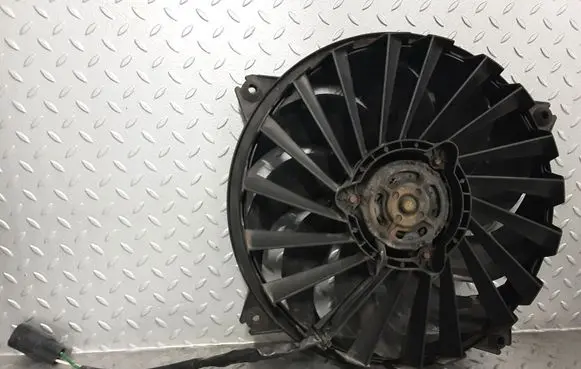 Peugeot 807 Electric radiator cooling fan