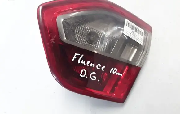 Renault Fluence Tailgate rear/tail lights 265500038R