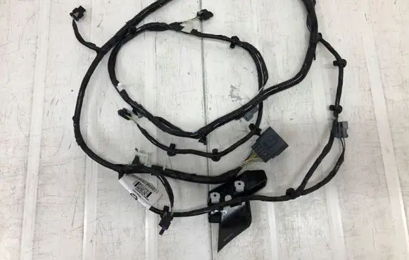 Land Rover Range Rover Sport L494 EUR ISO radio connector EK6M15B484AA