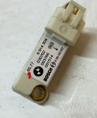 Mini Cooper Hatch Hardtop Airbag deployment crash/impact sensor 6914304 003766 030702