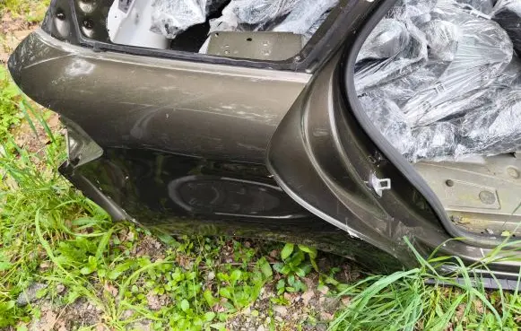 Citroen DS5 Rear quarter panel 