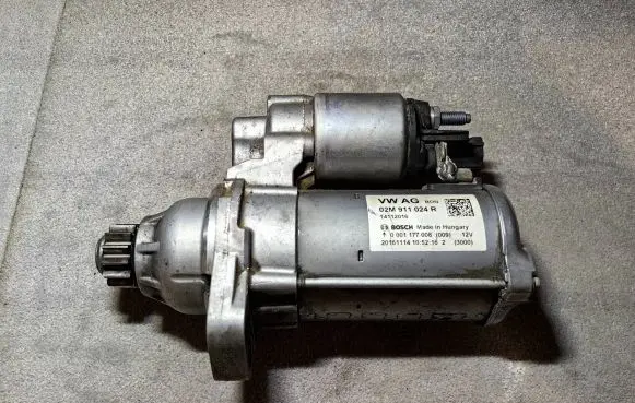 Audi A3 S3 8V Starter motor 02M911024R 0001177008