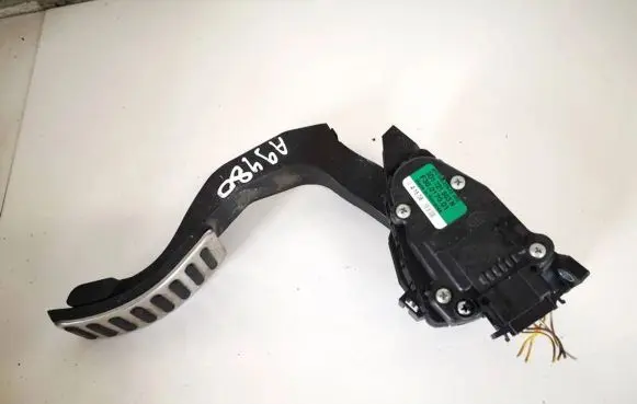 Volkswagen Phaeton Accelerator throttle pedal 3d1721503n f30017001