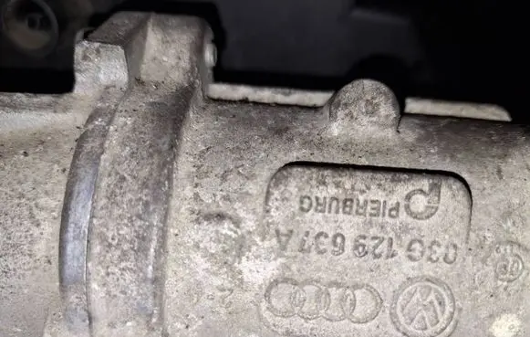 Seat Ibiza IV (6J,6P) EGR valve 03g129637a