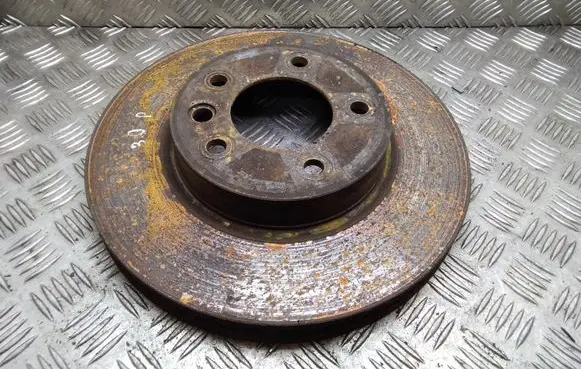 Volkswagen Touareg I Front brake disc