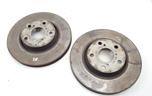 Toyota Verso Front brake disc