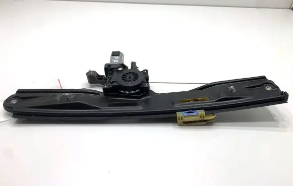 Fiat Tipo Front door window regulator with motor 00520501760